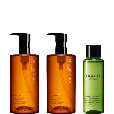 best cleansing oil trio kit