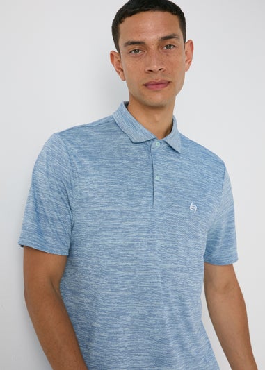 Souluxe Light Blue Polo Shirt