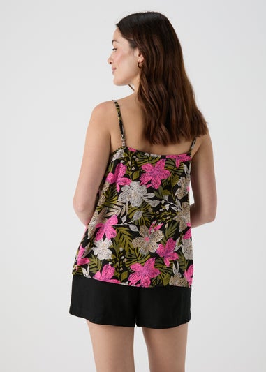 Multicolour Floral Cami Top