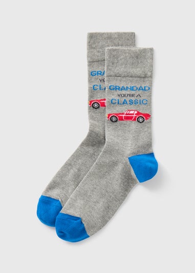 Grandad 'Car' socks