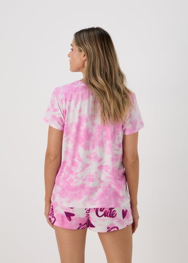Disney Pink Lilo Graffiti Pyjama Set