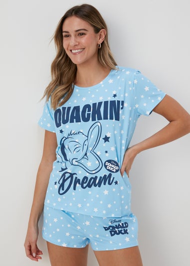 Disney Blue Donald Duck Pyjama Set