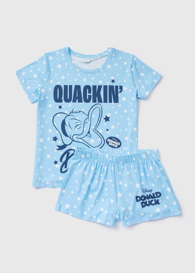 Disney Blue Donald Duck Pyjama Set