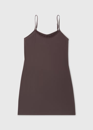 Brown Full Slip