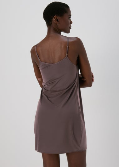 Brown Full Slip