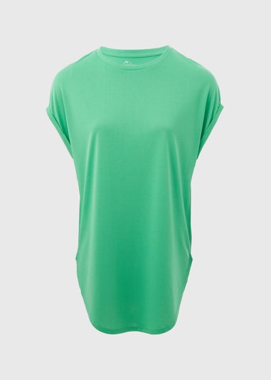 Green Longline T-Shirt