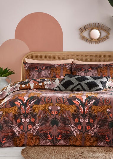 furn. Kaihalulu Exotic Floral Duvet Cover Set