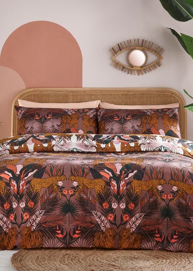 furn. Kaihalulu Exotic Floral Duvet Cover Set