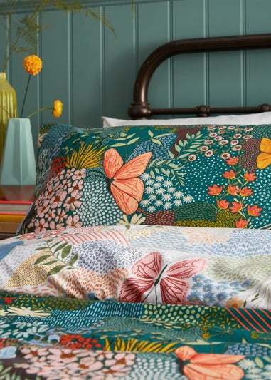 furn. Forage Floral Duvet Cover Set