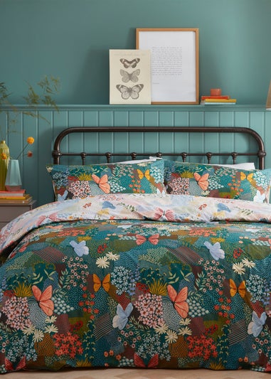 furn. Forage Floral Duvet Cover Set