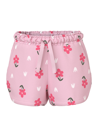 Name It Girls Pink Floral Shorts (9mths-5yrs)