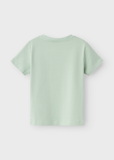 Name It Boys Green Crocodile T-Shirt (9mths-5yrs)