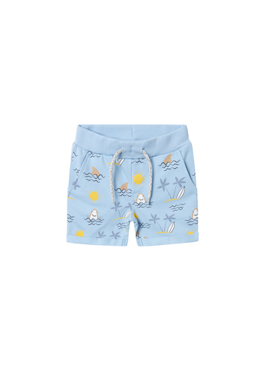 Name It Boys Blue Sea Print Shorts (9mths-5yrs)