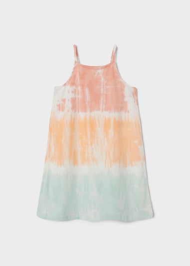 Name It Girls Multicoloured Strap Dress (6-12yrs)
