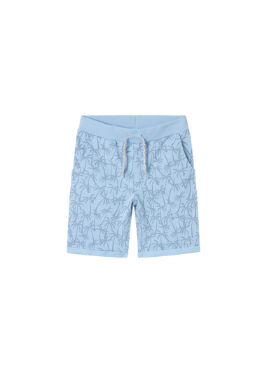 Name It Boys Blue Palm Print Shorts (9mths-12yrs)