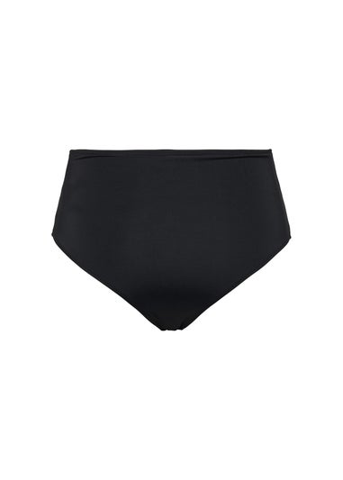 Only Black High Wasited Bikini Bottoms