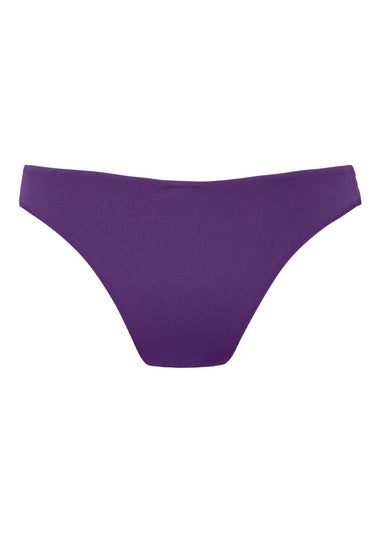 ONLY Purple Brazilian Bikini Bottoms