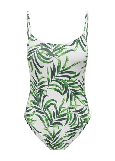 ONLY Green Cannes Swim Suit