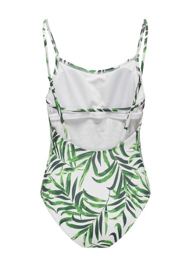 ONLY Green Cannes Swim Suit