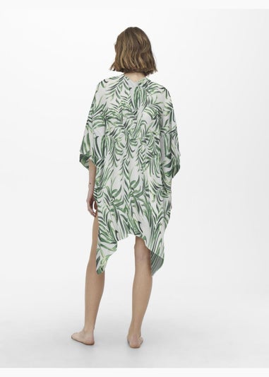 Only Palm Print Kimono