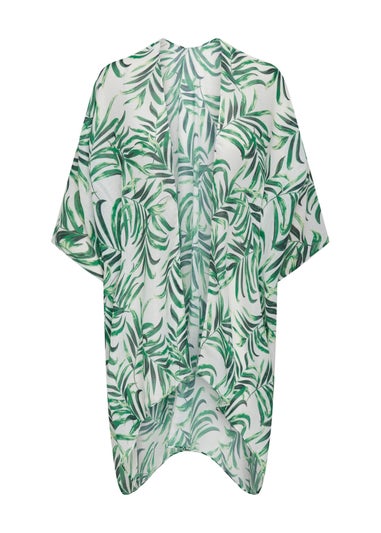 Only Palm Print Kimono