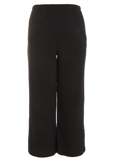 Quiz Black Curve Palazzo Trousers
