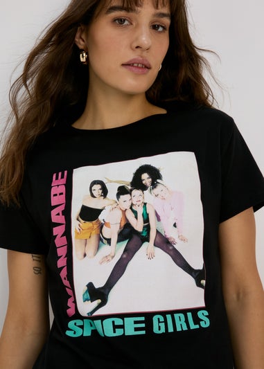 Spice Girls Black T-Shirt