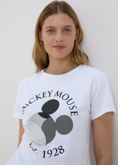 Disney White Mickey T-Shirt