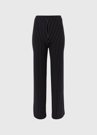 Navy Stripe Trousers