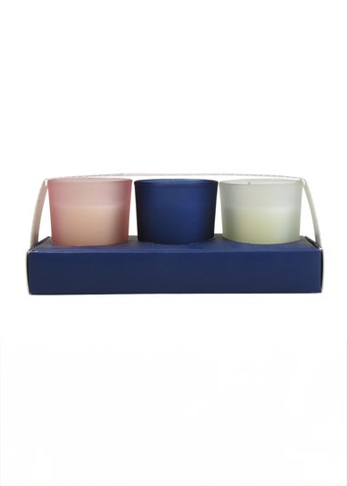 Candlelight 3 Pack Japanese Blossom Scented Candle Set