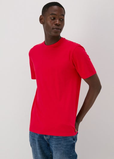 Red Essential Crewneck T-Shirt