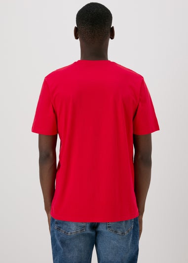 Red Essential Crewneck T-Shirt