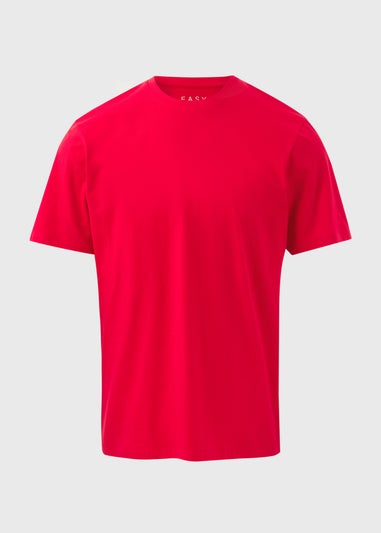 Red Essential Crewneck T-Shirt