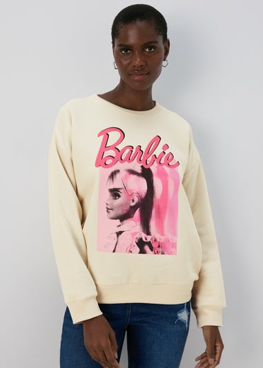 Cream Barbie Sweatshirt