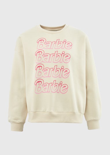 Cream Barbie Sweatshirt
