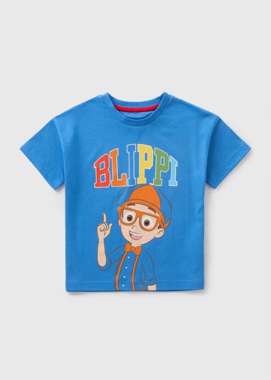 Blippi Kids Blue T-Shirt (1-6yrs)