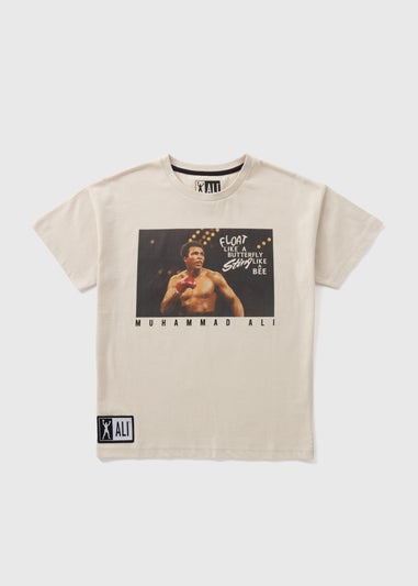 Muhammad Ali Kids Beige T-Shirt (7-13yrs)