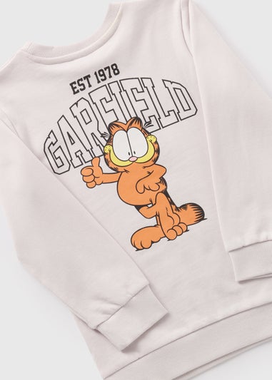 Garfield Kids Grey Sweatshirt (4-12yrs)