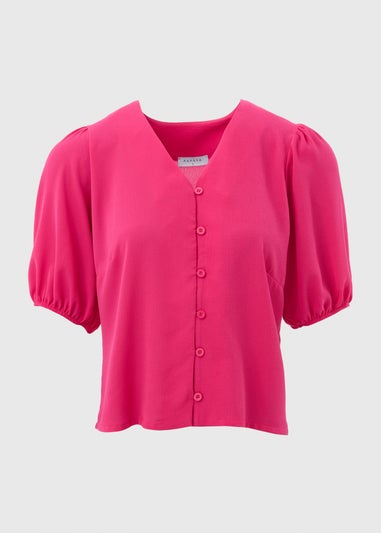 Pink Blouse Top