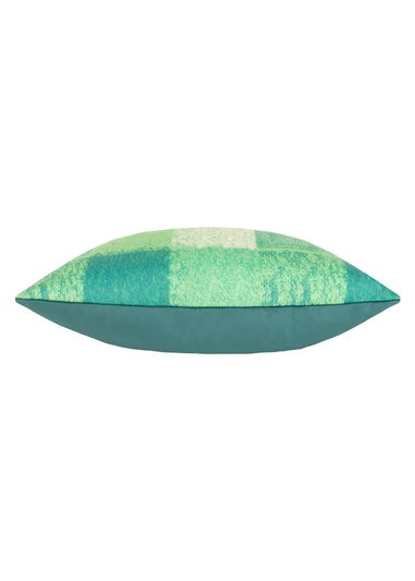 furn. Alma Checked Filled Cushion (50cm x 50cm x 8cm)