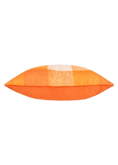 furn. Alma Checked Filled Cushion (50cm x 50cm x 8cm)