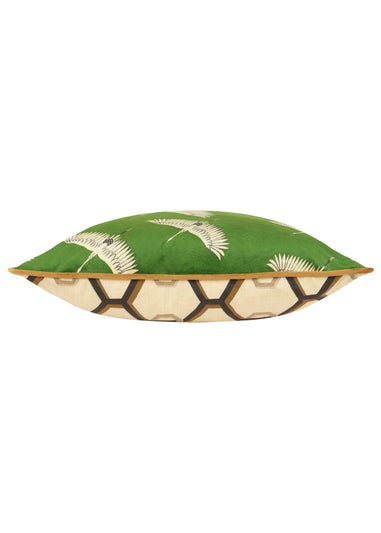 furn. Avalon Birds Filled Cushion (43cm x 43cm x 8cm)
