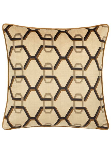 furn. Avalon Birds Filled Cushion (43cm x 43cm x 8cm)