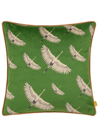 furn. Avalon Birds Filled Cushion (43cm x 43cm x 8cm)