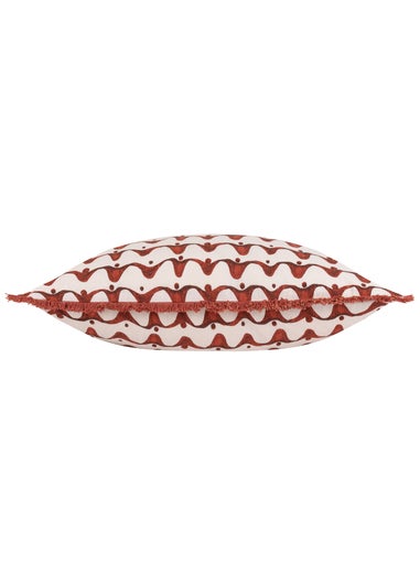 Hoem Avery Geometric Filled Cushion (40cm x 60cm x 8cm)