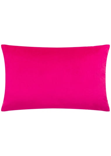 Heya Home Bon Bon Velvet Filled Cushion (40cm x 60cm x 8cm)