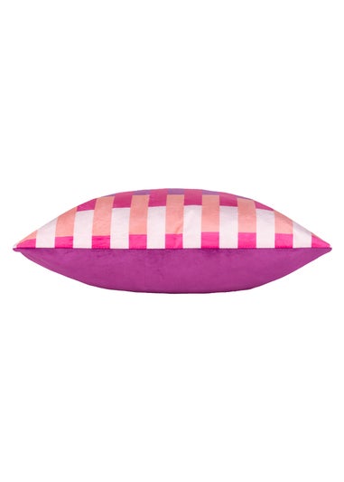 Heya Home Dashing Velvet Filled Cushion (45cm x 45cm x 8cm)