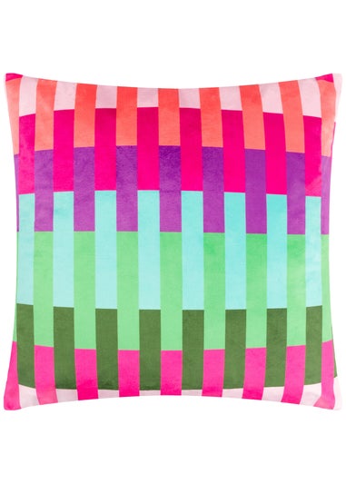 Heya Home Dashing Velvet Filled Cushion (45cm x 45cm x 8cm)