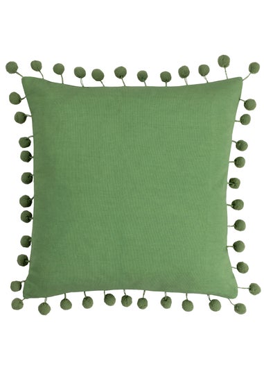 furn. Dora Square Velvet Filled Cushion (45cm x 45cm x 8cm)