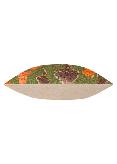 furn. Mushroom Fields Abstract Filled Cushion (45cm x 45cm x 8cm)